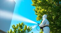 eco friendly spraying method