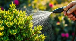 edge and corner spraying