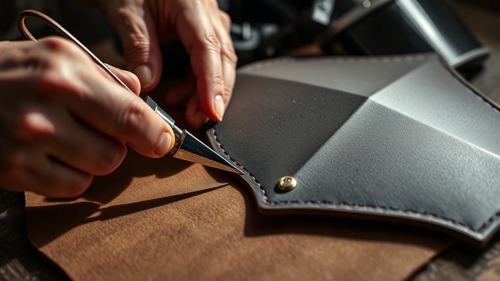 edge cutting vs shielding