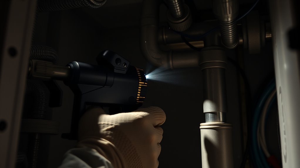 effective confined space spraying