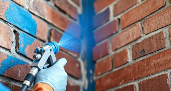 effective spray techniques in confined