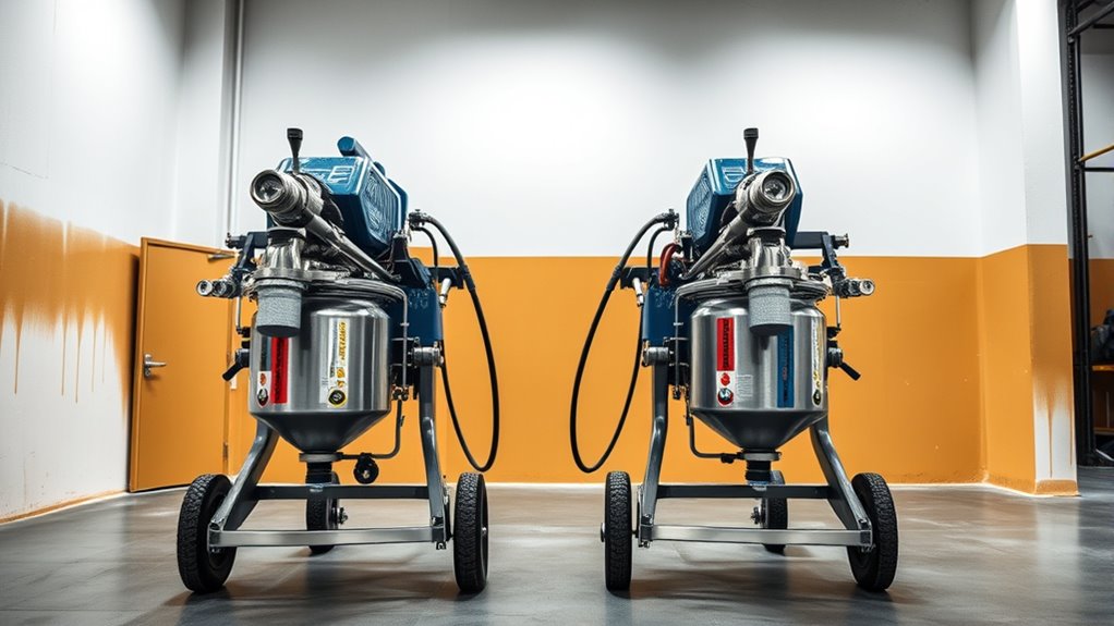 efficient durable versatile spraying