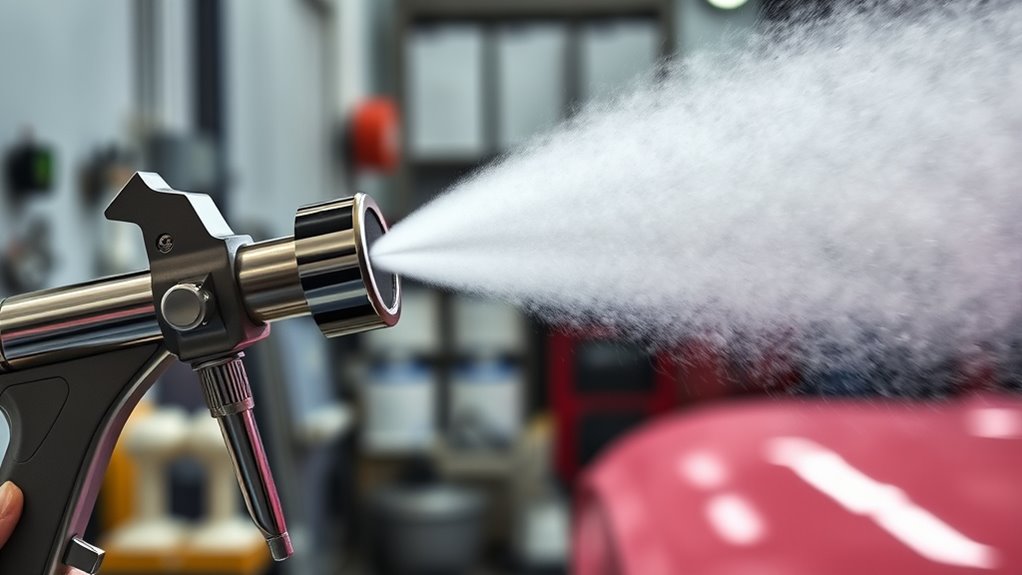 efficient precise consistent coating