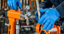 electric versus gas sprayers