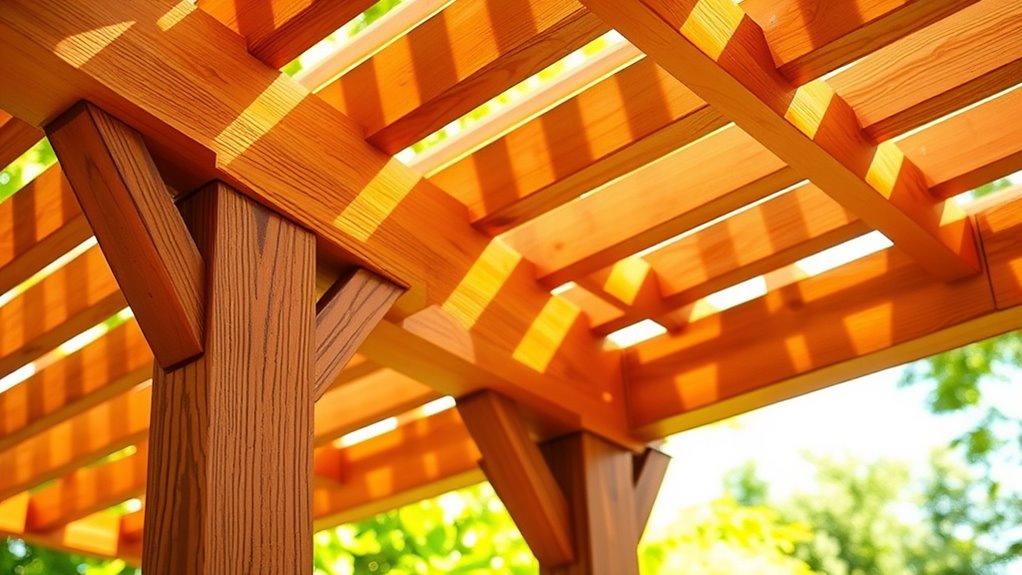 enhancing outdoor structures aesthetically