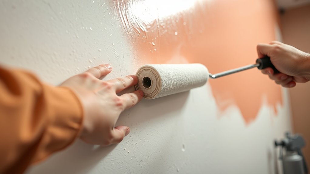 ensure even paint application