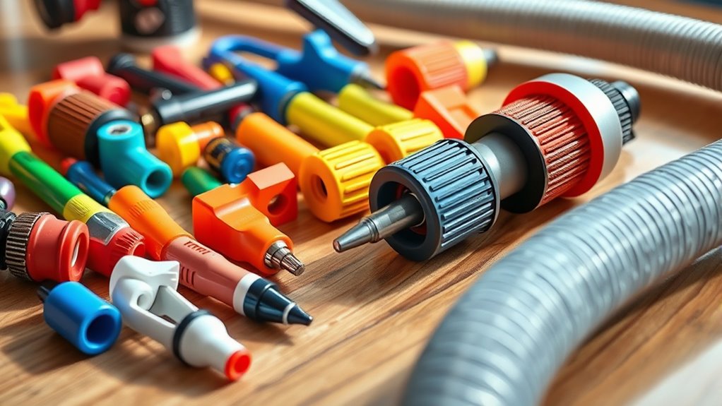 essential airless spray attachments