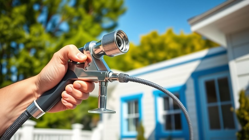 exterior house paint sprayer