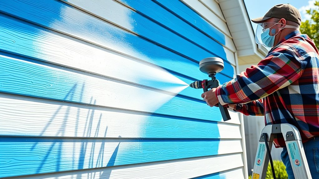 exterior siding cleaning instructions