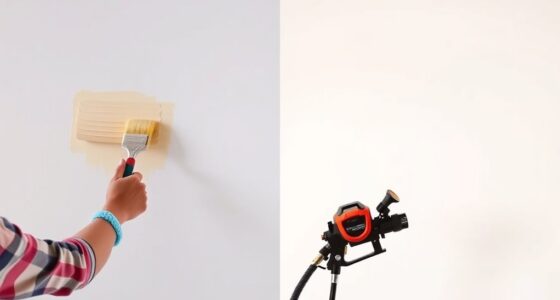 faster cleaner paint application