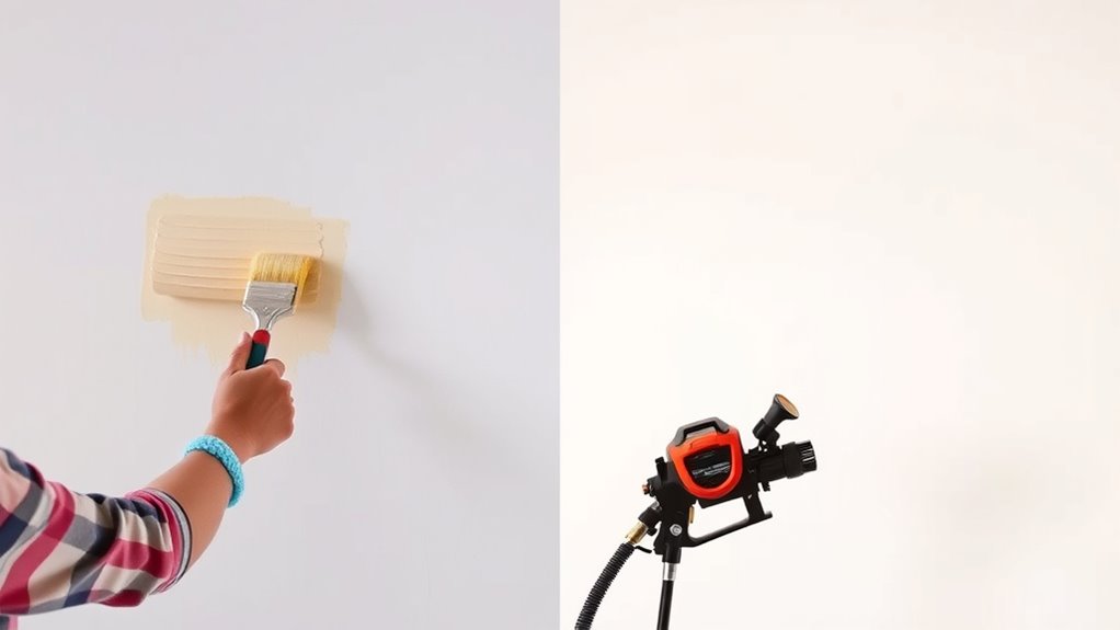 faster cleaner paint application