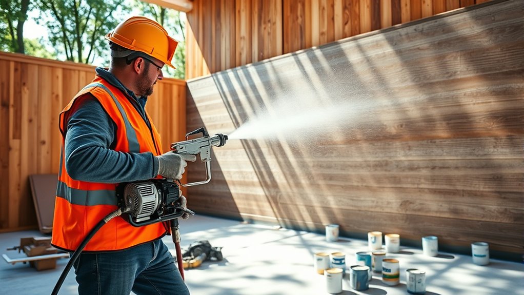 gas sprayers safety and maintenance