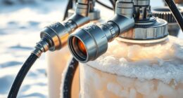 heated cold weather sprayers