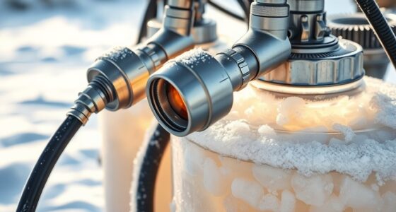 heated cold weather sprayers