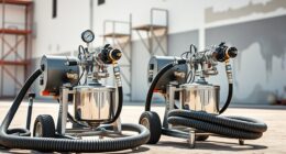 heavy duty spray equipment