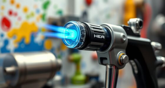 high efficiency airless technology