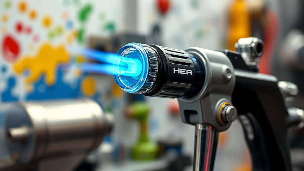 high efficiency airless technology