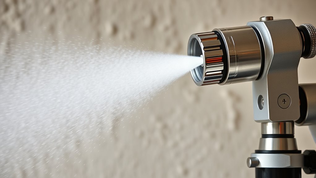 high pressure paint delivery