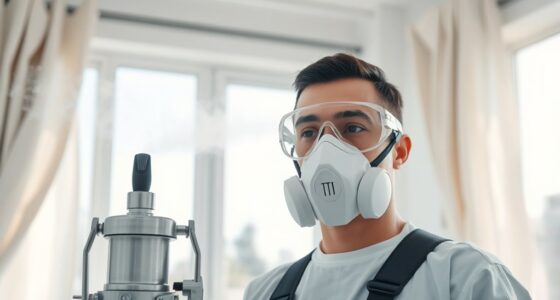 indoor spraying ventilation protection