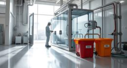 manage overspray and waste