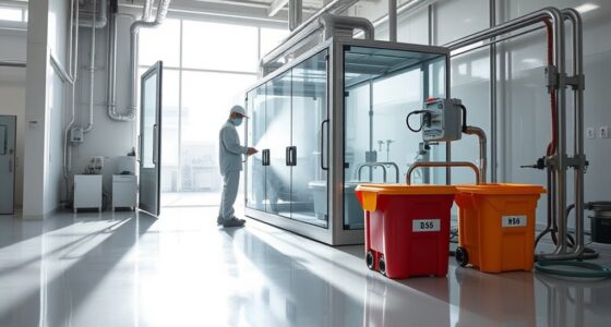 manage overspray and waste