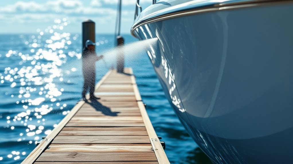 marine surface protective coatings