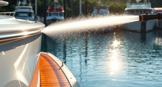 marine surface spraying techniques