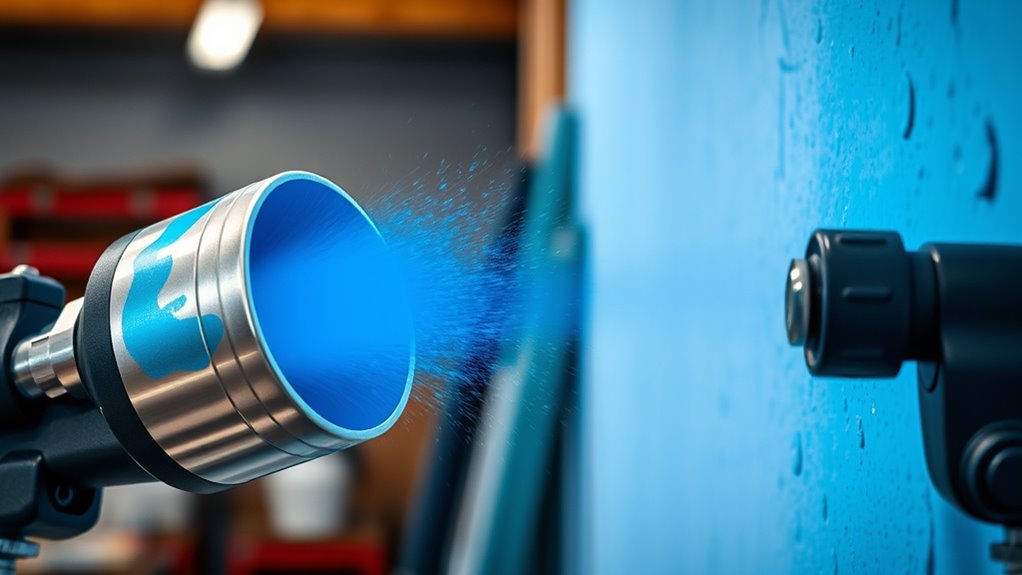 master consistent spray technique