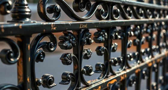 metal railing painting techniques