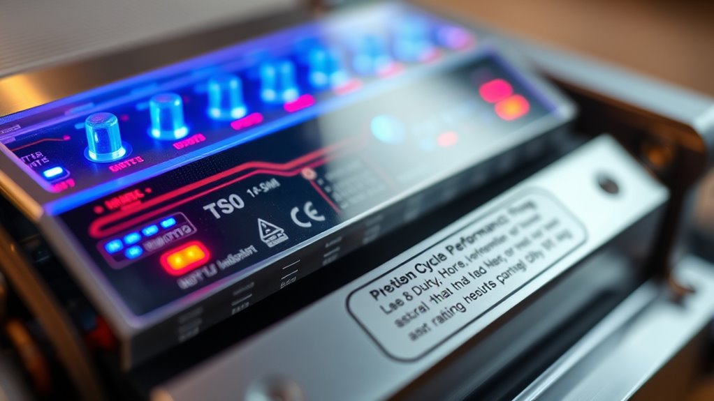 motor performance specifications