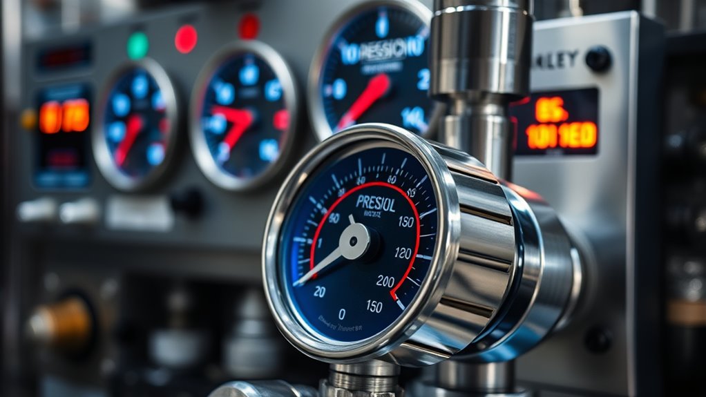 optimal pressure regulation practices