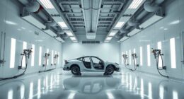 optimized spray booth workflow