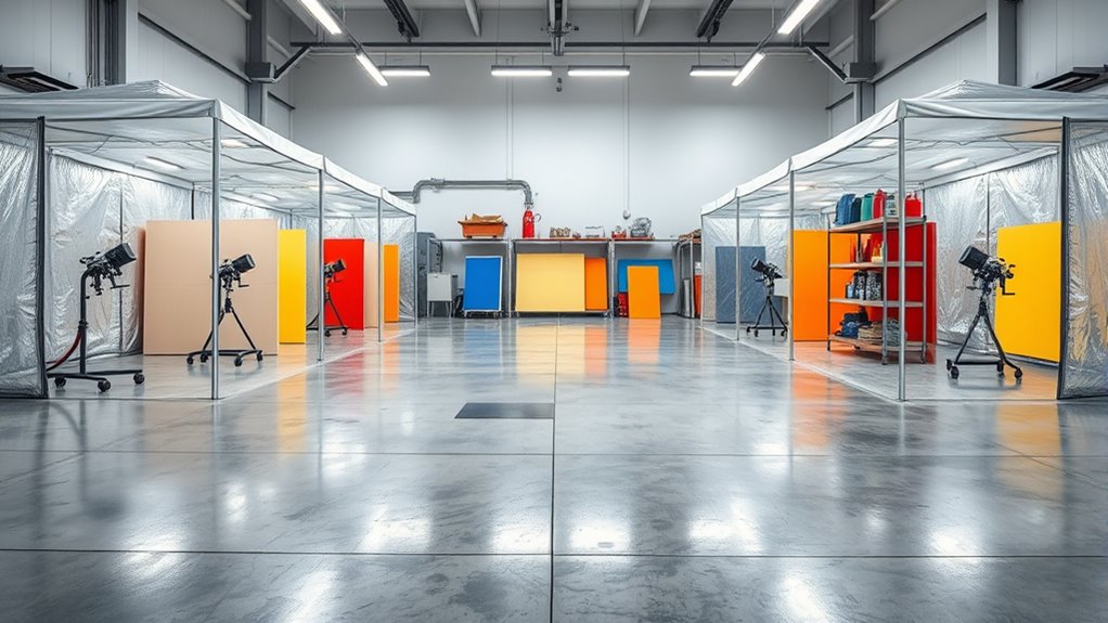 organized safety ventilation practices