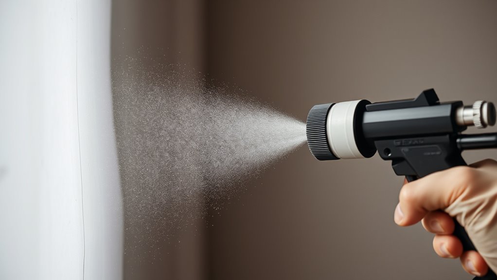 overspray control techniques