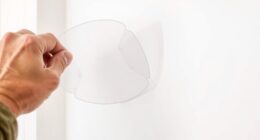 overspray shield application technique