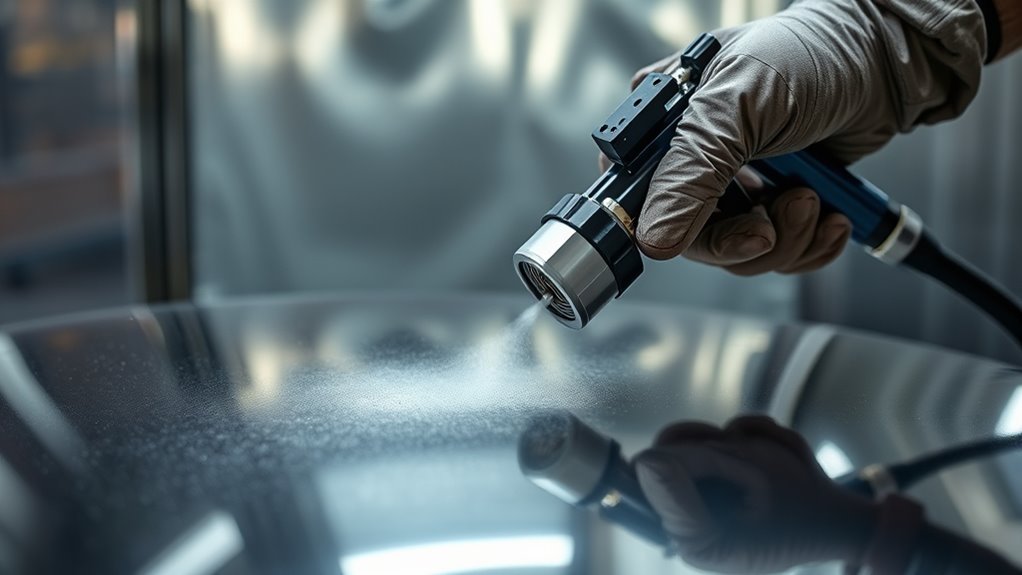 paint line air bubble diagnosis