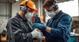 paint spray emergency procedures