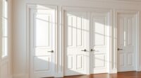 painting interior panel doors