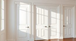 painting interior panel doors
