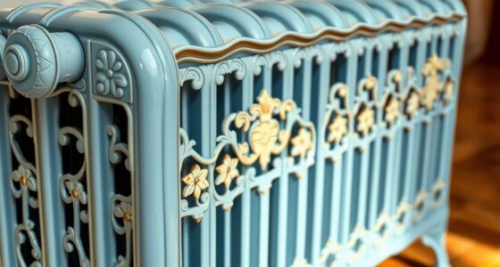 painting radiators and covers