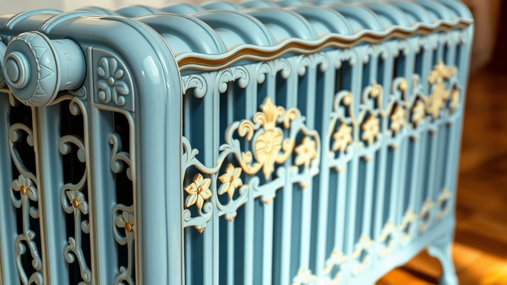 painting radiators and covers