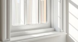 painting window frame details