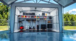 portable spray booth shelters