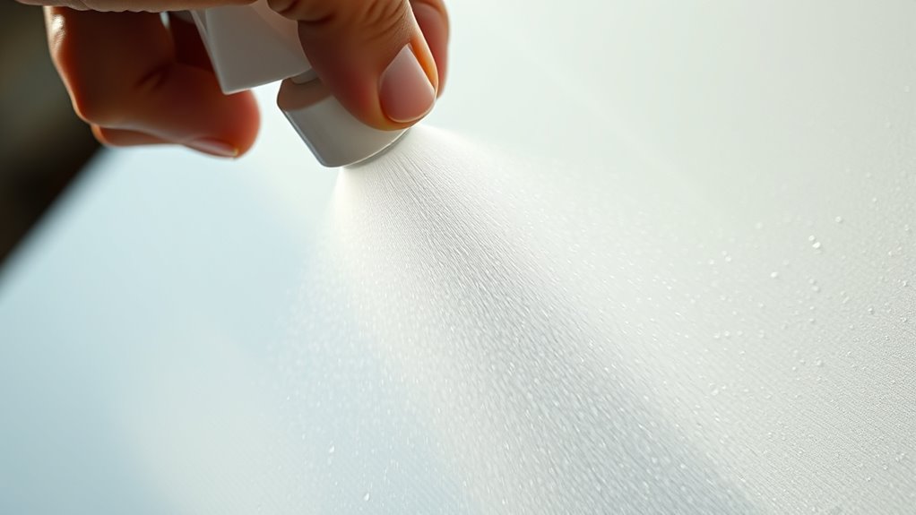 practice water spray control