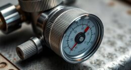 precise pressure regulation