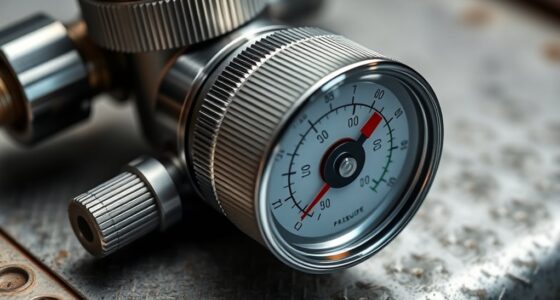 precise pressure regulation