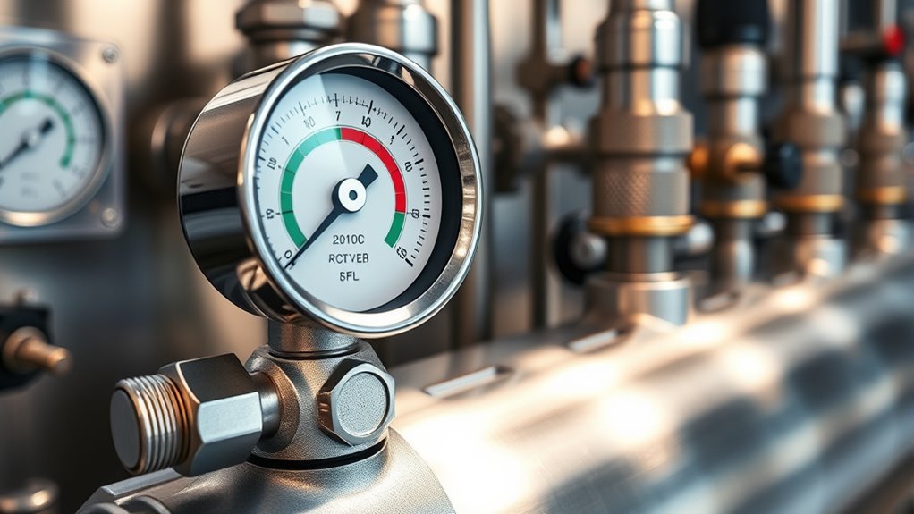 precise pressure regulation controls