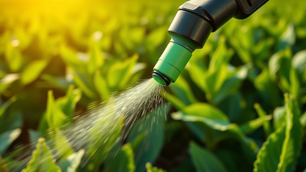 precision in spray application