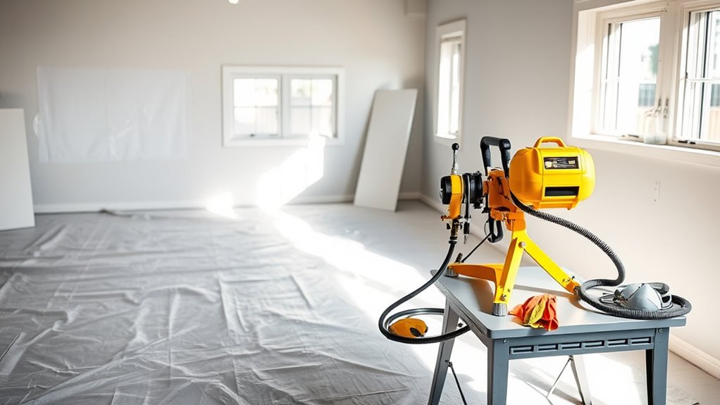 prepare protect ventilate organize