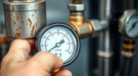 pressure loss causes and solutions